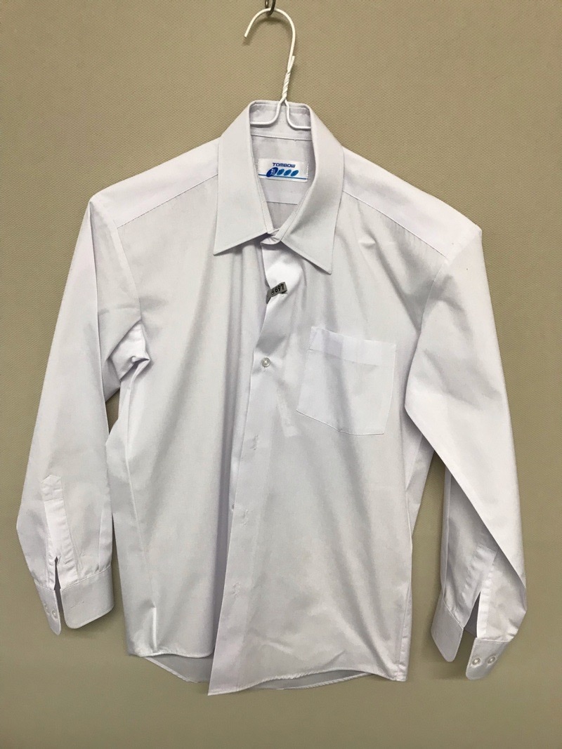 愛知県　春日井市立中学校　ワイシャツ（長袖）【0304697】