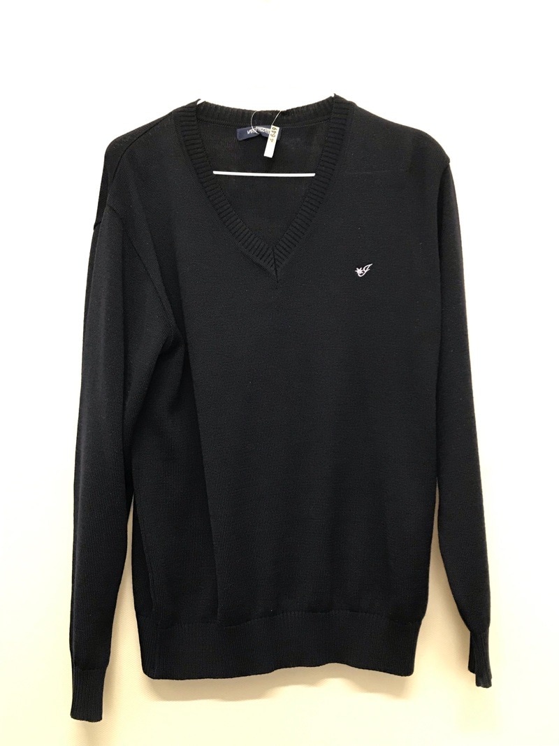 神奈川県　伊勢原高校　セーター　【0304649】