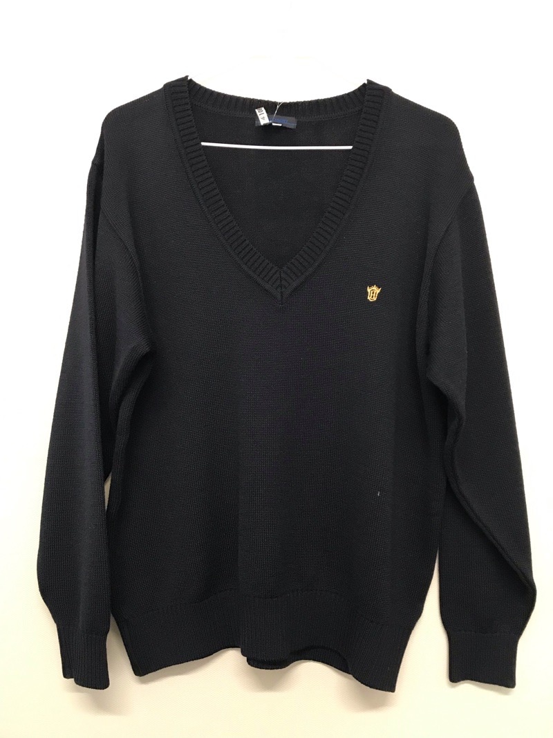 神奈川県　法政大学第二高等学校　セーター　【0304108】