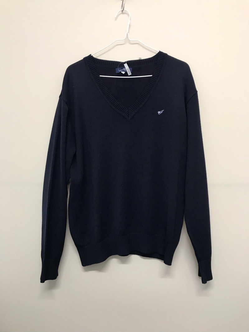 神奈川県　伊勢原高校　セーター　【0303951】