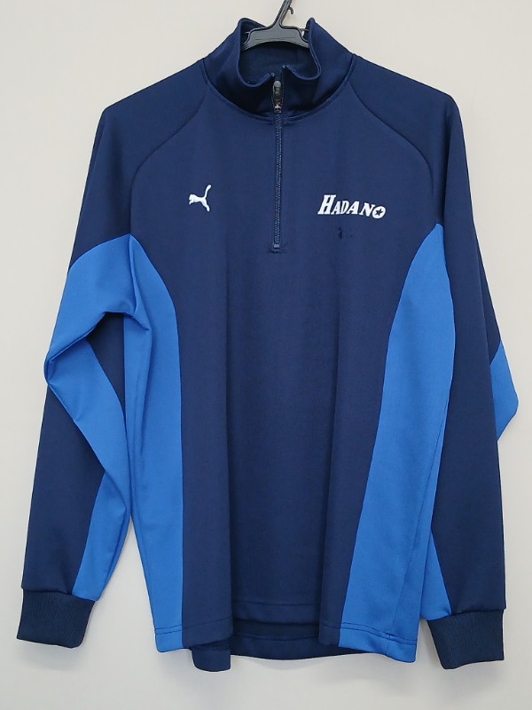 神奈川県　秦野高校　ジャージ上（旧デザイン）　【0304750】