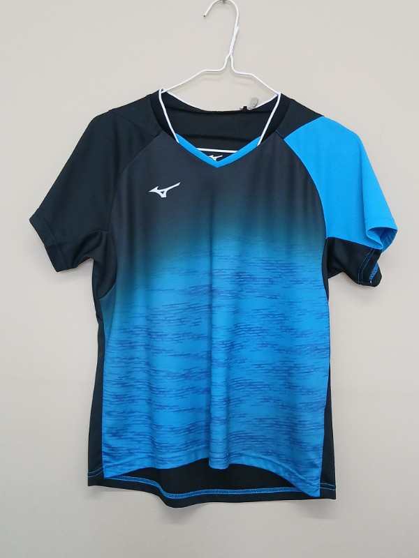 神奈川県　伊勢原高校　Tシャツ（バドミントン部）　【0304728】