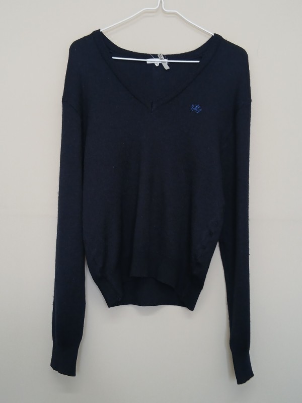 神奈川県　伊勢原高校　セーター　【0304733】