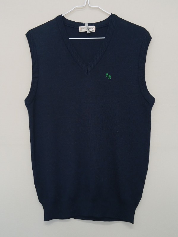 神奈川県　相洋高校　ニットベスト　【0303942】