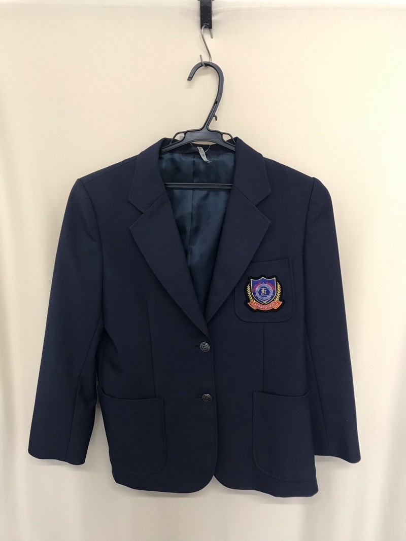 神奈川県　睦合東中学校　女子ブレザー　【0304270】