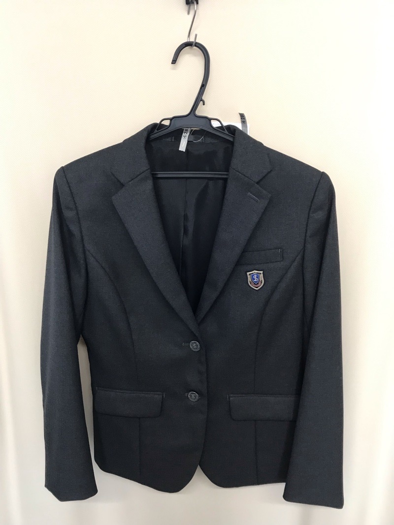 神奈川県　自修館中等教育学校　女子ブレザー　【0304281】