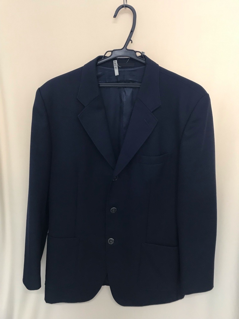 神奈川県　海老名高校　男子ブレザー　【0304289】