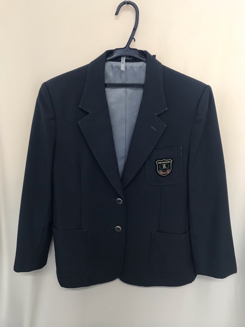 神奈川県　小鮎中学校　女子ブレザー　【0304329】
