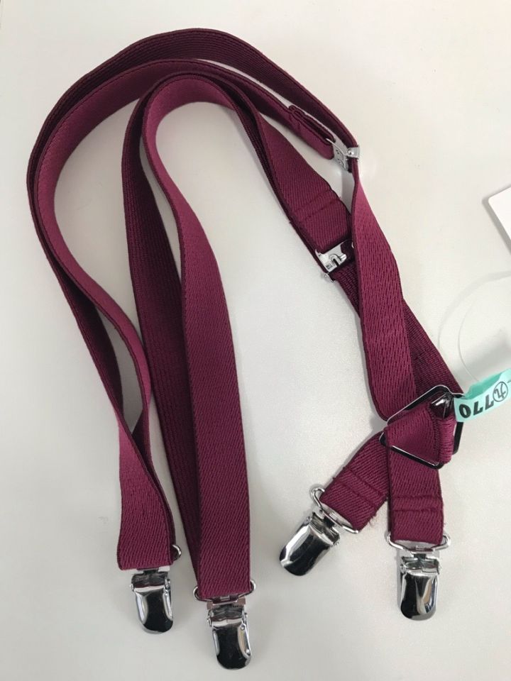 神奈川県　えいすう幼稚園　サスペンダー　【0209770】