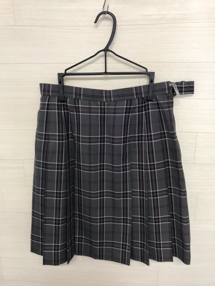 神奈川県　光明学園相模原高校　スカート（冬）【0304680】