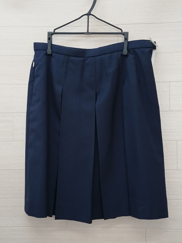 神奈川県　秦野高校　スカート（冬）　【0304748】