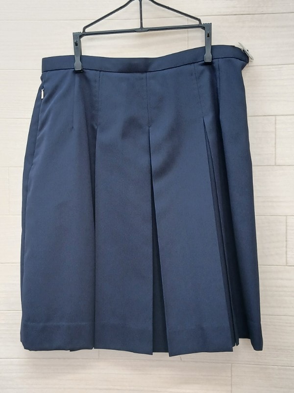 神奈川県　秦野高校　スカート（夏）　【0304749】