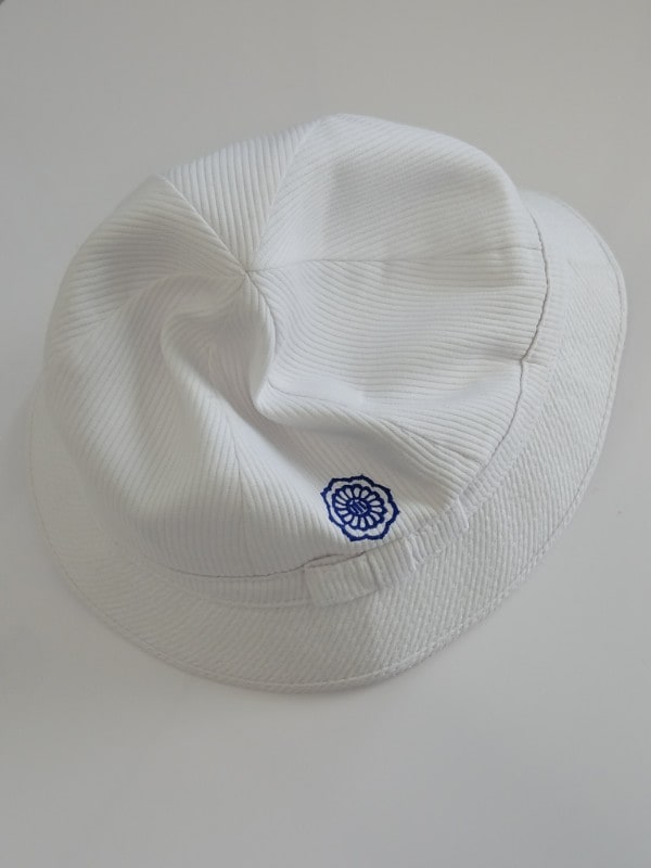 神奈川県　相模女子大学小学部　帽子　【0303464】