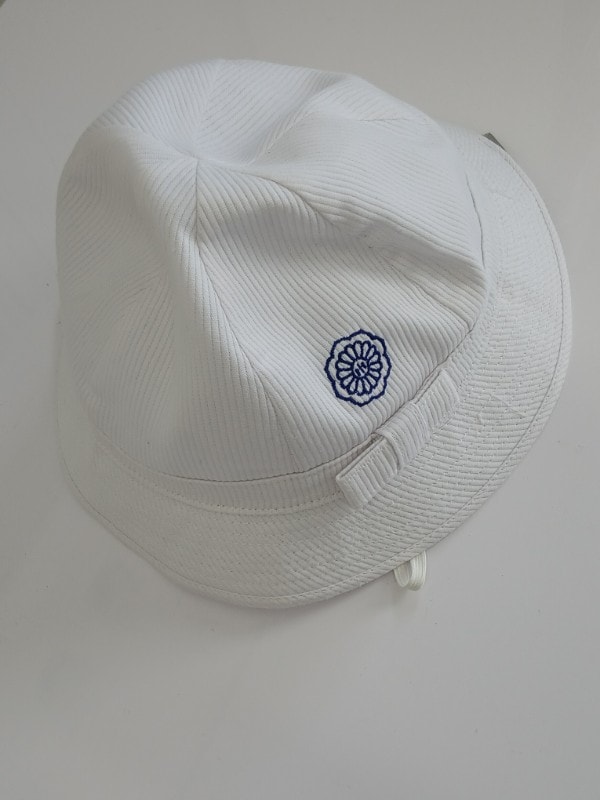 神奈川県　相模女子大学小学部　帽子　【0303444】