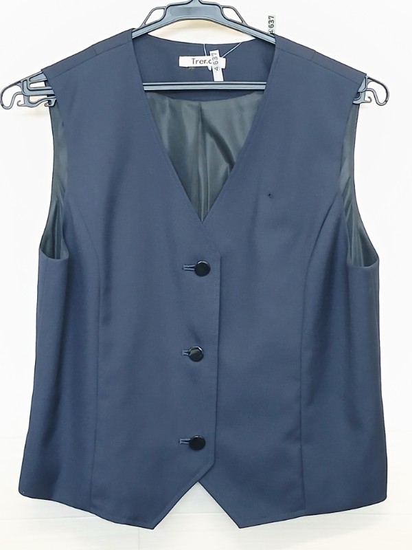 神奈川県　県立中央農業高校　ベスト（冬）　旧デザイン　【0304637】