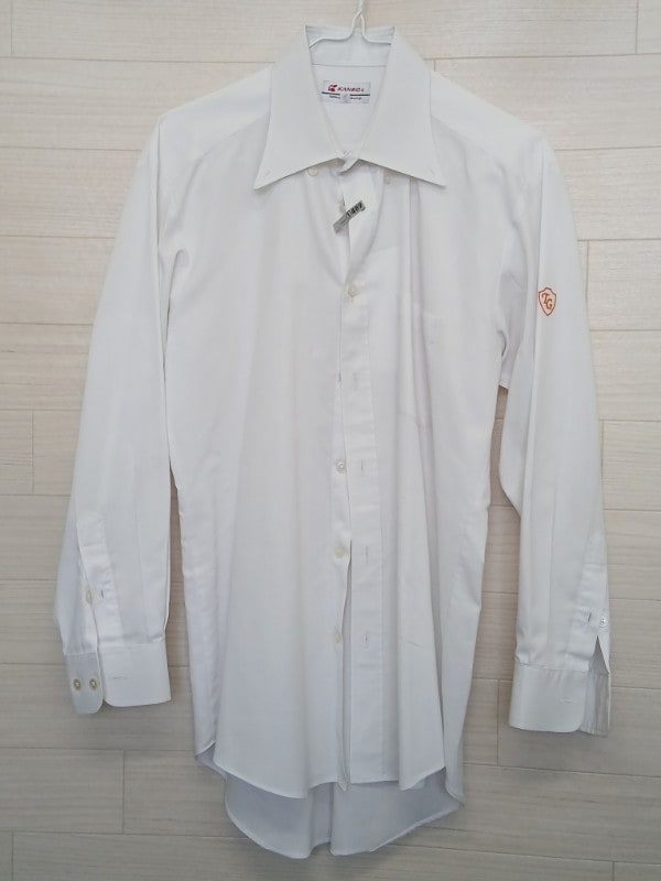 神奈川県　立花学園高校　ワイシャツ（長袖）【0301489】