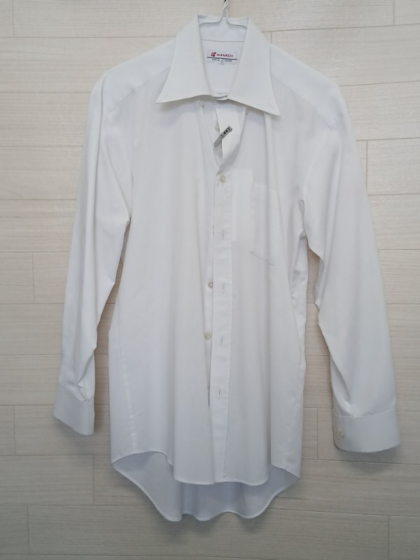 神奈川県　立花学園高校　ワイシャツ（長袖）【0301487】