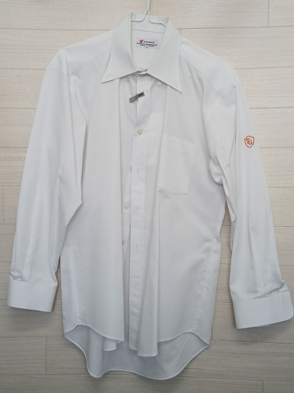 神奈川県　立花学園高校　ワイシャツ（長袖）【0301488】