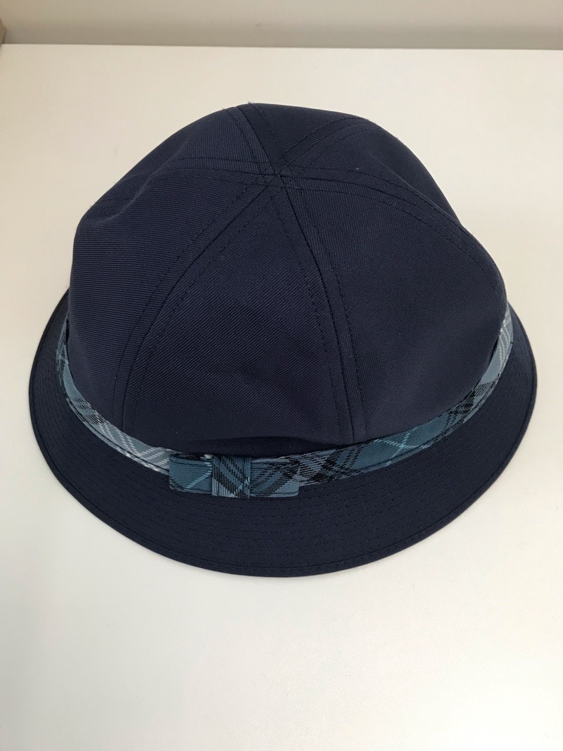 神奈川県　厚木田園幼稚園　園服帽子　【0303935】