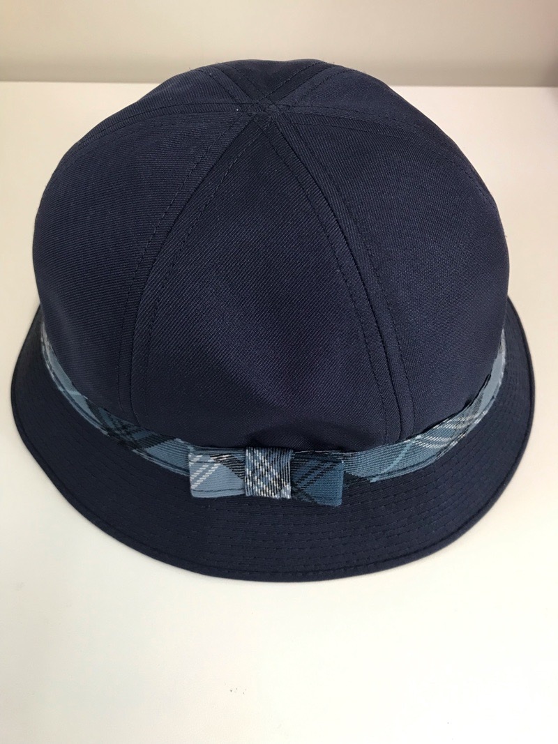 神奈川県　厚木田園幼稚園　園服帽子　【0303936】