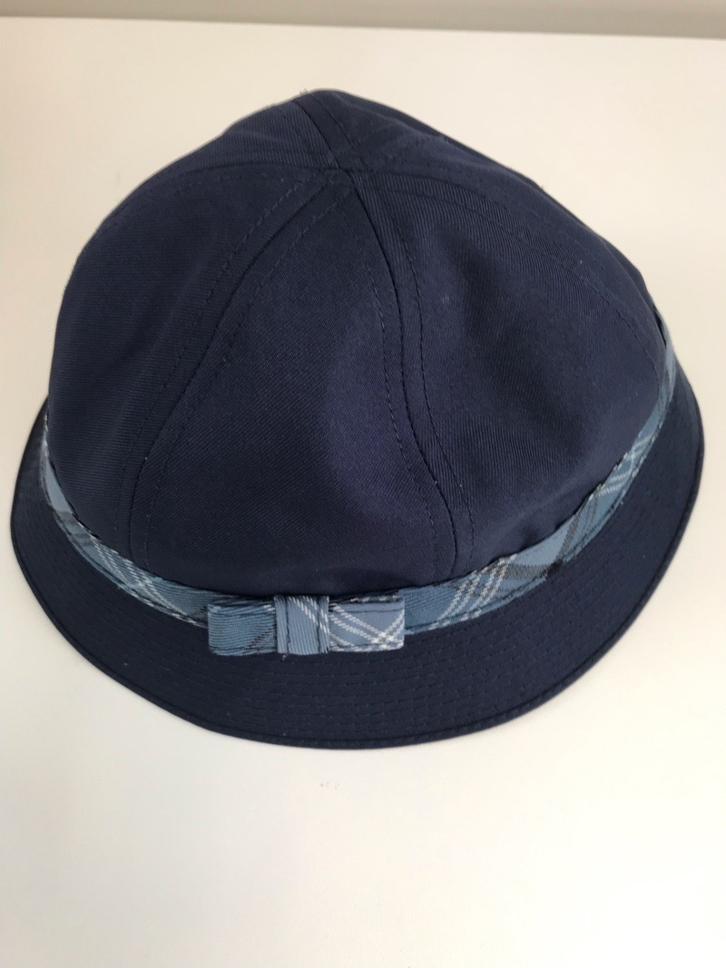 神奈川県　厚木田園幼稚園　園服帽子　【0303934】