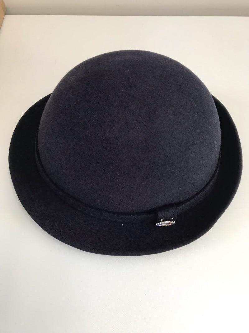 神奈川県　相模女子大学小学部（男子）帽子フェルト　【0303442】