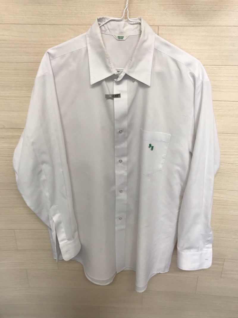 神奈川県　相洋高校　ワイシャツ（長袖）【0304657】