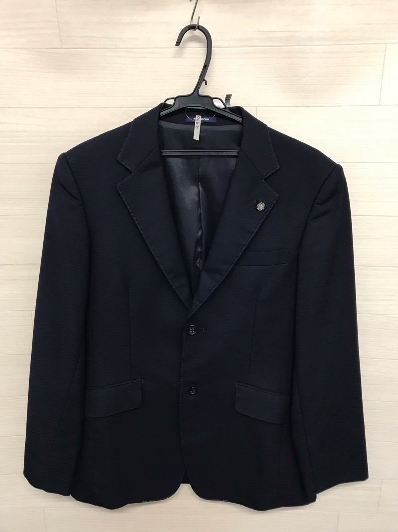 神奈川県　伊勢原高校　男子ブレザー　【0304570】