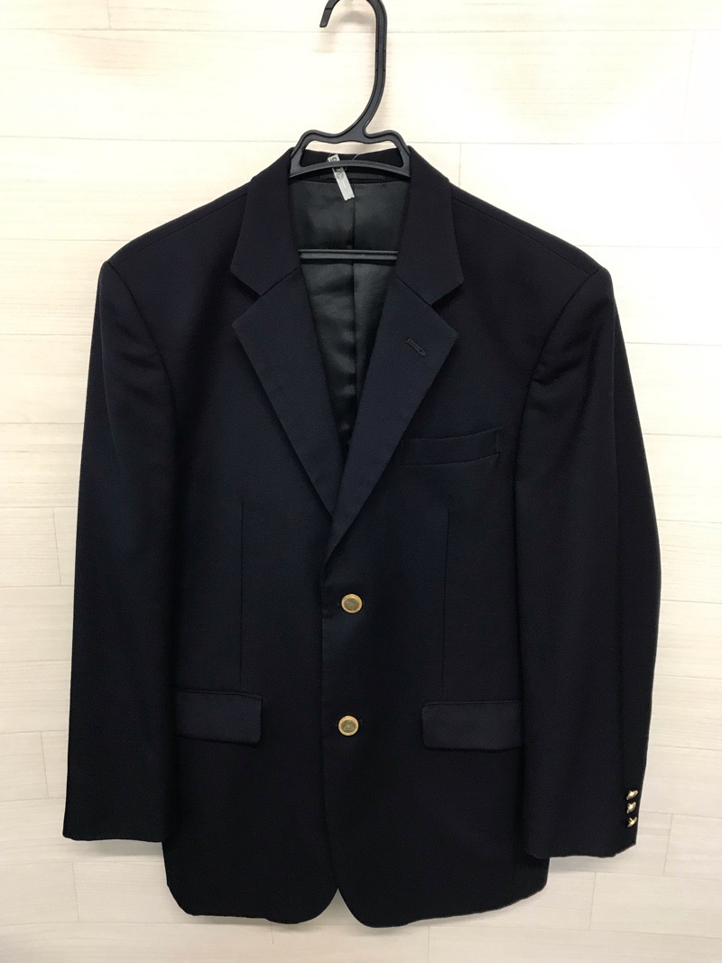 神奈川県　麻布大学付属高等学校　男子ブレザー　【0303735】