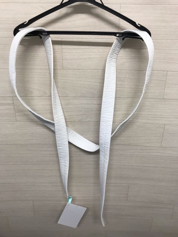 神奈川県　秦野市立本町中学校　柔道　帯　【0210066】