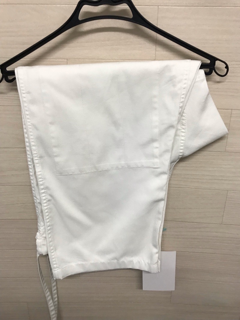 神奈川県　秦野市立本町中学校　柔道着　下　【0210065】