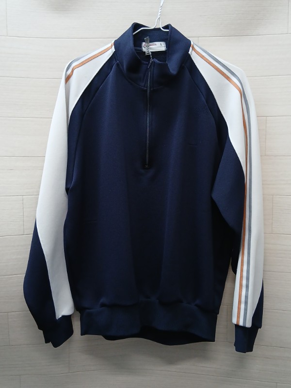 神奈川県　愛川中学校　ジャージ上　【0303577】