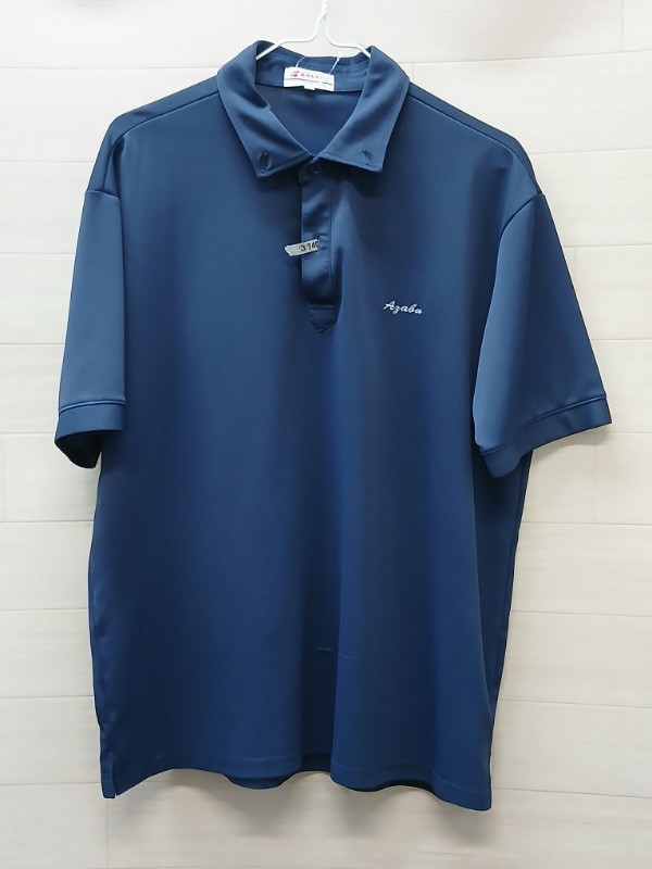 神奈川県　麻布大学付属高等学校　ポロシャツ　【0303740】