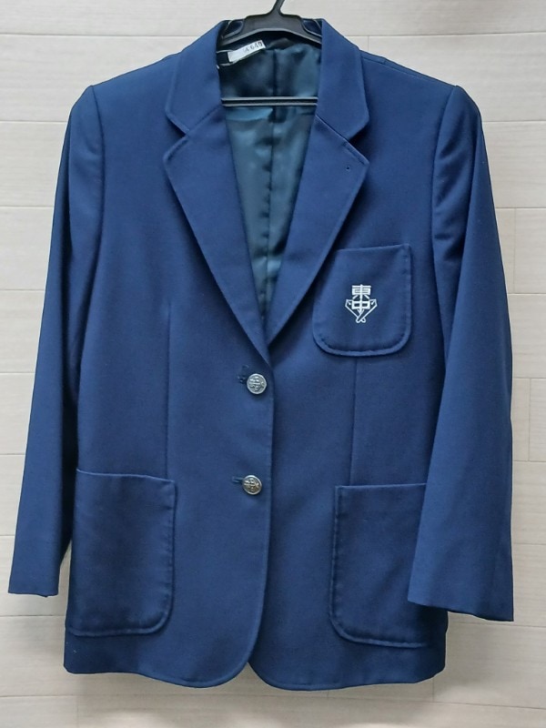 神奈川県　愛川東中学校　女子ブレザー　【0304640】