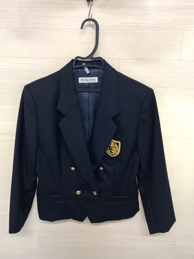 東京都　（現）フェリシア高等学校　（旧）私立鶴川高校　女子ブレザー　【0303813】