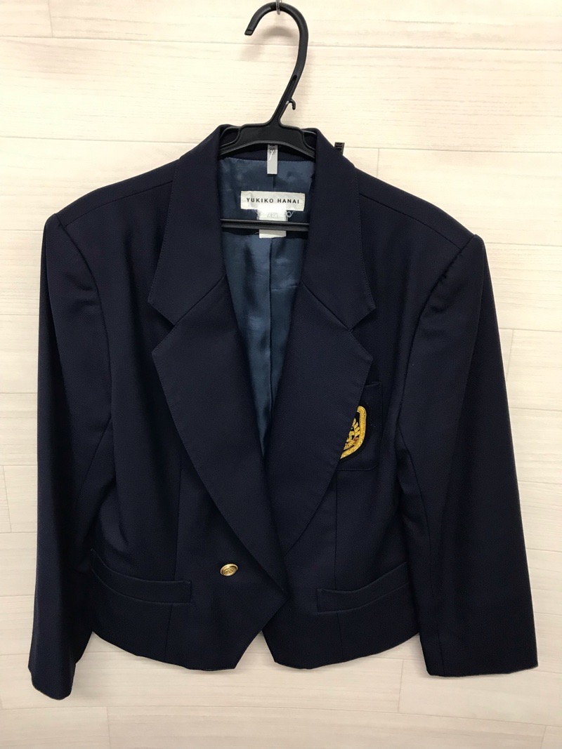 東京都　（現）フェリシア高等学校　（旧）私立鶴川高校　女子ブレザー　【0303814】