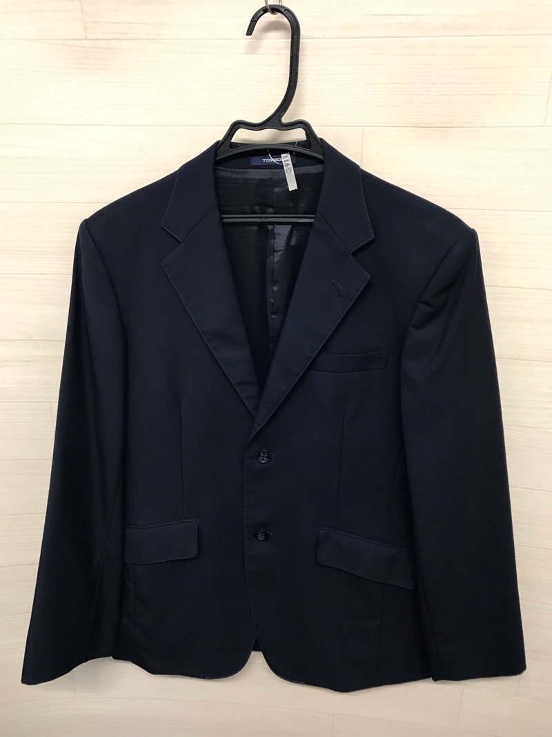 神奈川県　伊勢原高校　男子ブレザー　【0303911】