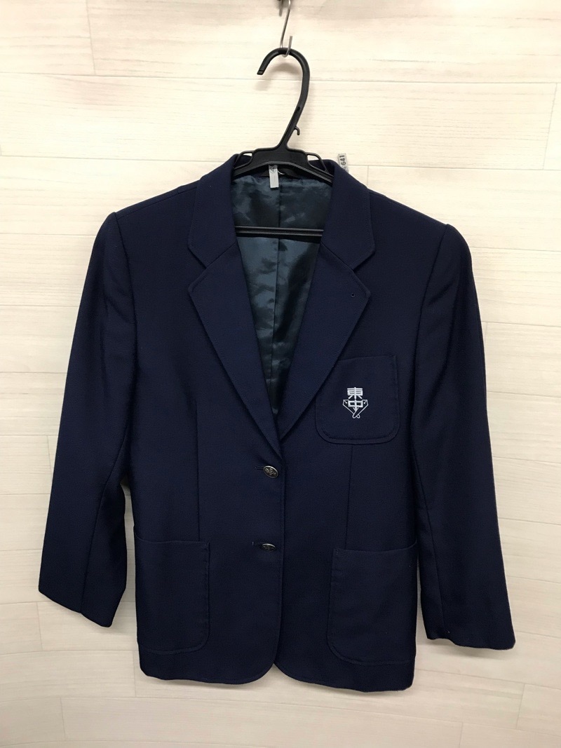 神奈川県　愛川東中学校　女子ブレザー　【0304641】