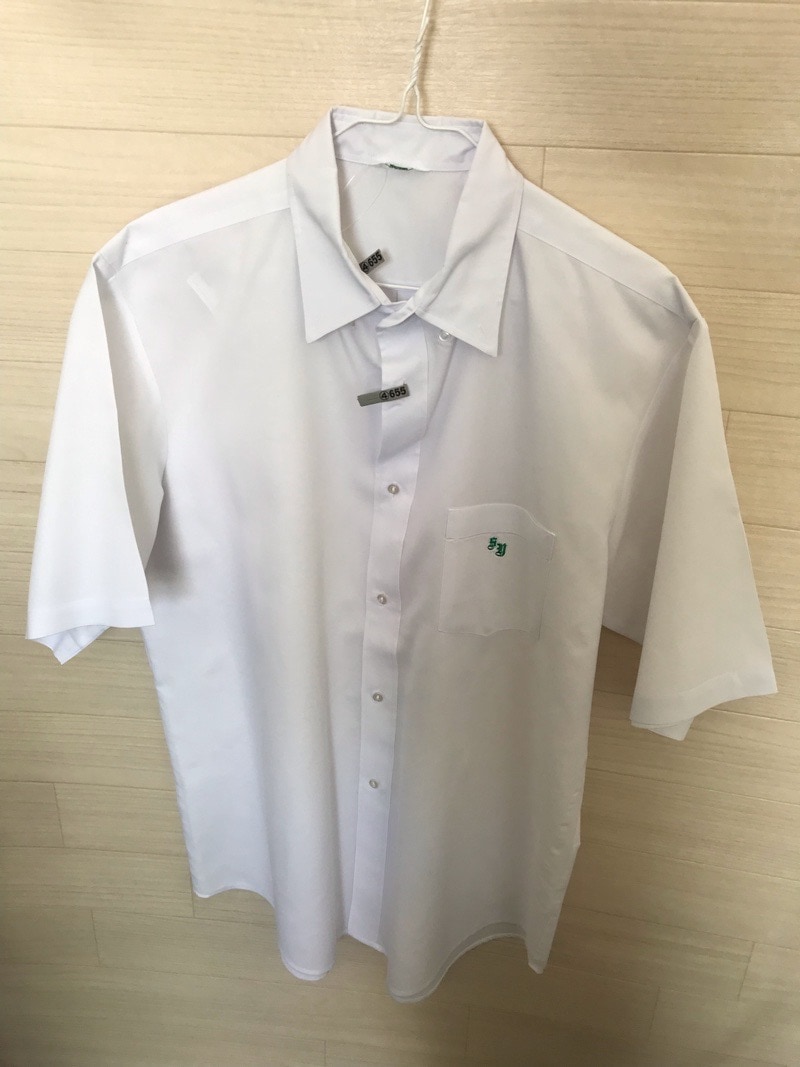 神奈川県　相洋高校　ワイシャツ（半袖）【0304655】