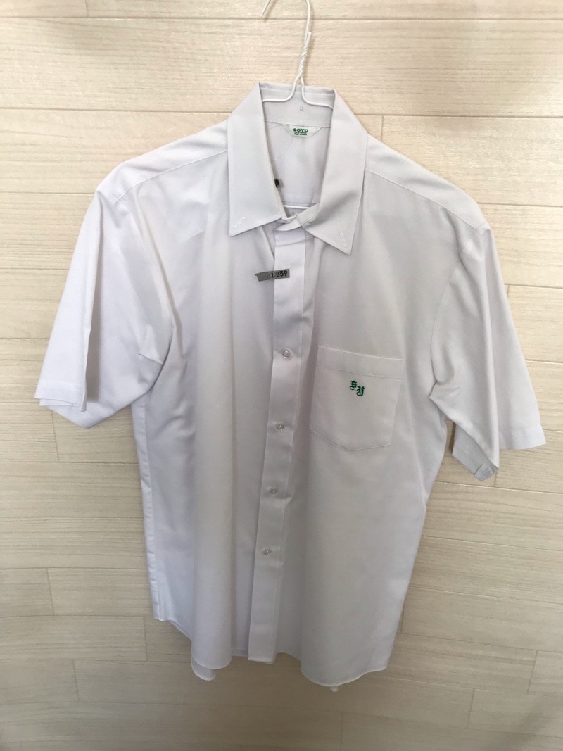 神奈川県　相洋高校　ワイシャツ（半袖）【0301859】