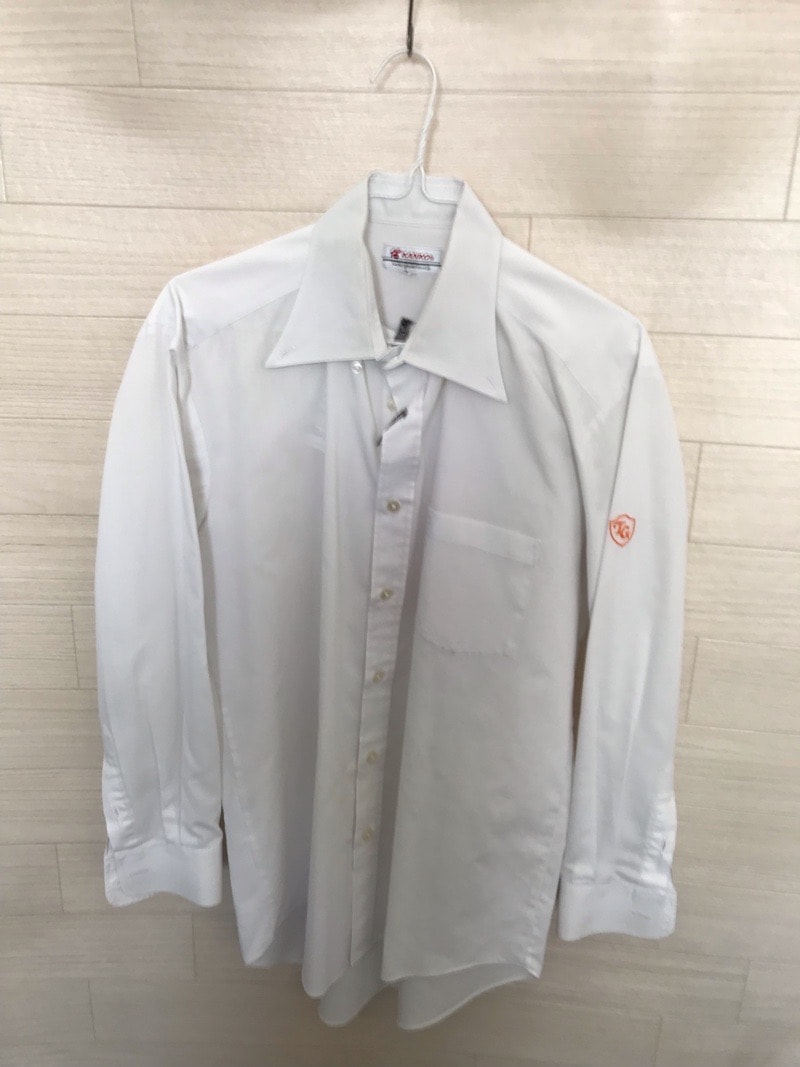 神奈川県　立花学園高校　ワイシャツ（長袖）【0301486】