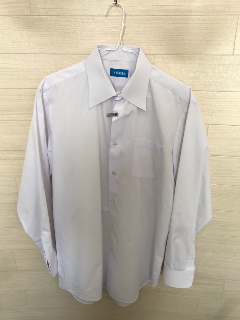 神奈川県　秦野高校　ワイシャツ（長袖）【0301466】