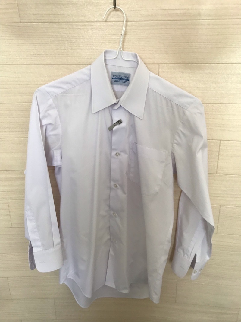 神奈川県　相川中学校　ワイシャツ（長袖）【0301852】