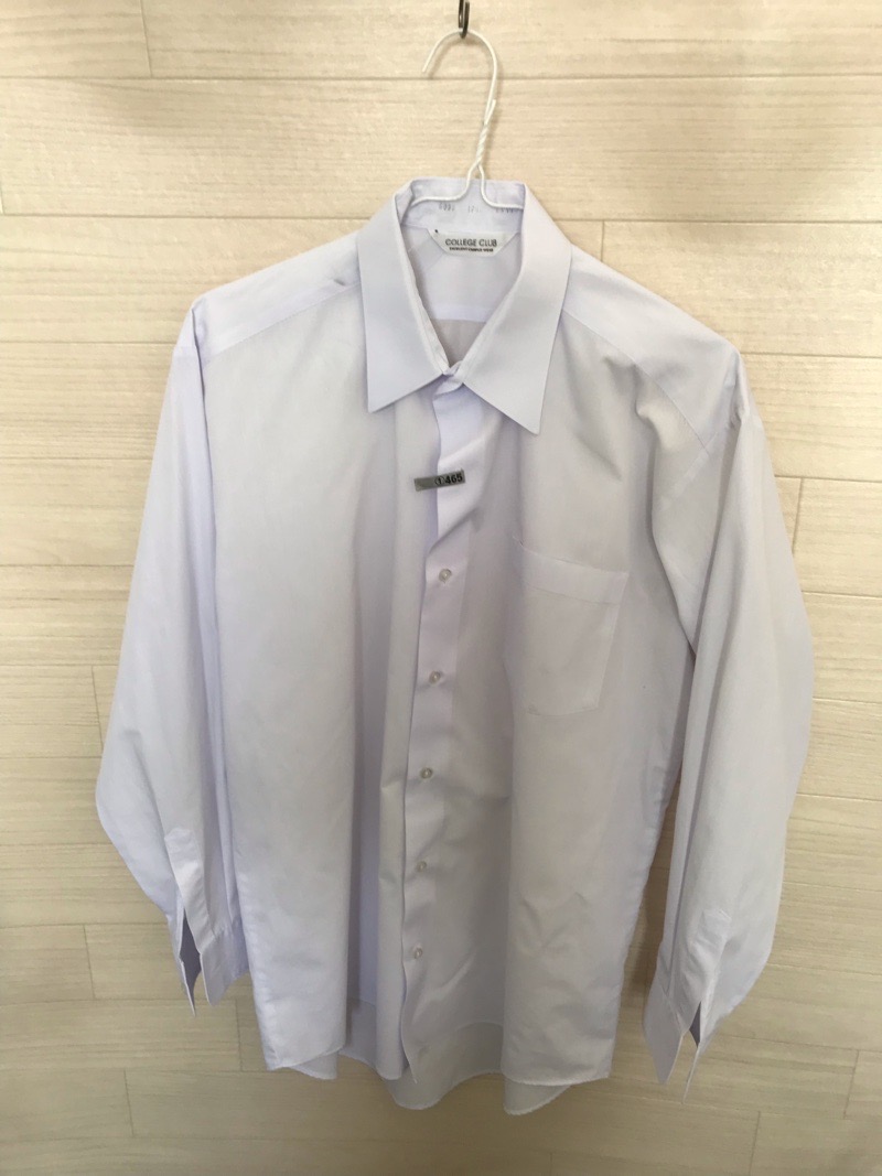 神奈川県　秦野高校　ワイシャツ（長袖）【0301465】