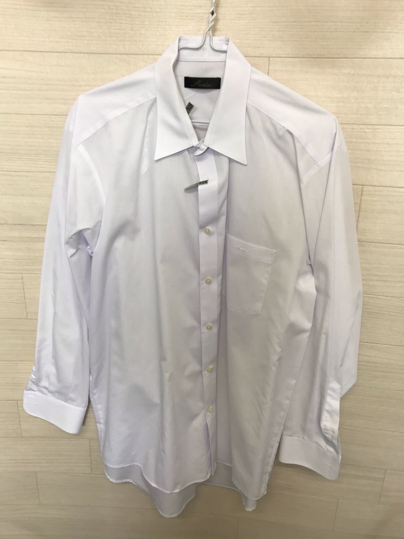 神奈川県　横浜商科大学高校　ワイシャツ（長袖）【0301528】