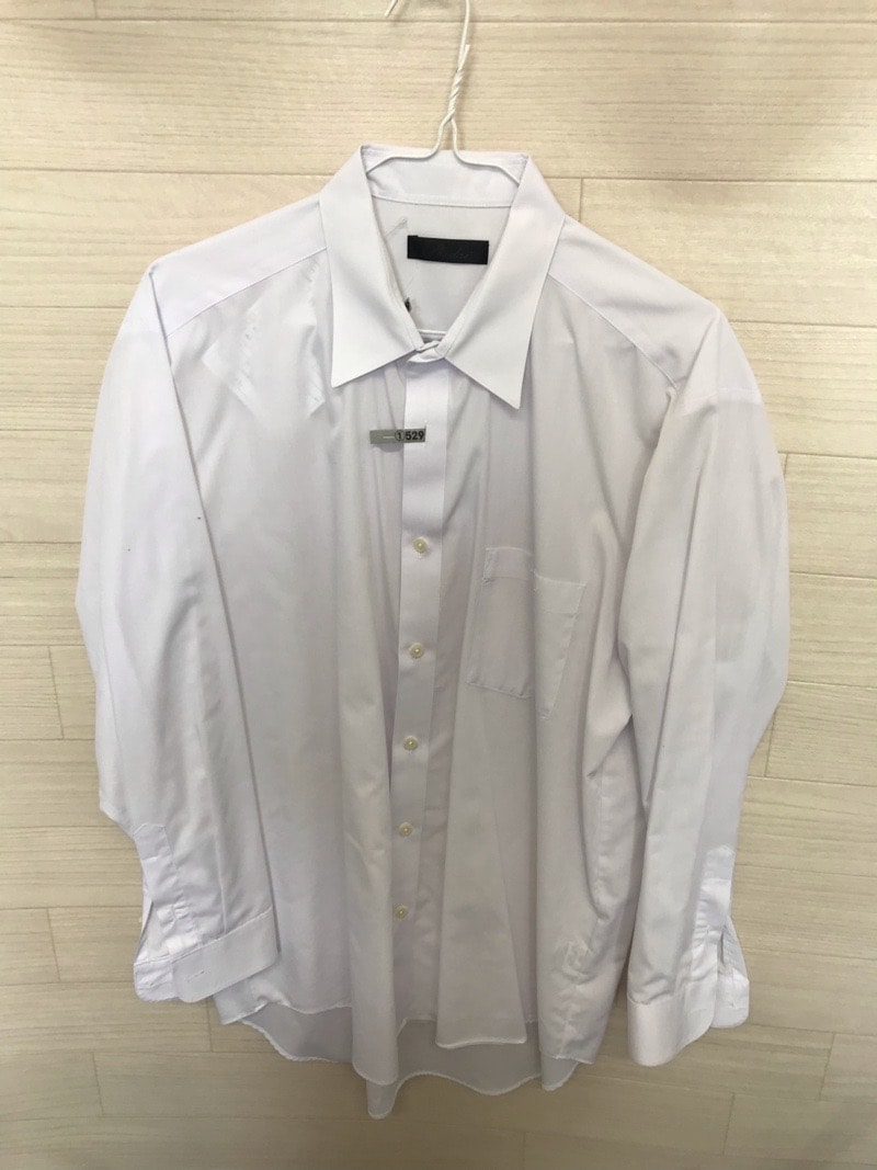 神奈川県　横浜商科大学高校　ワイシャツ（長袖）【0301529】