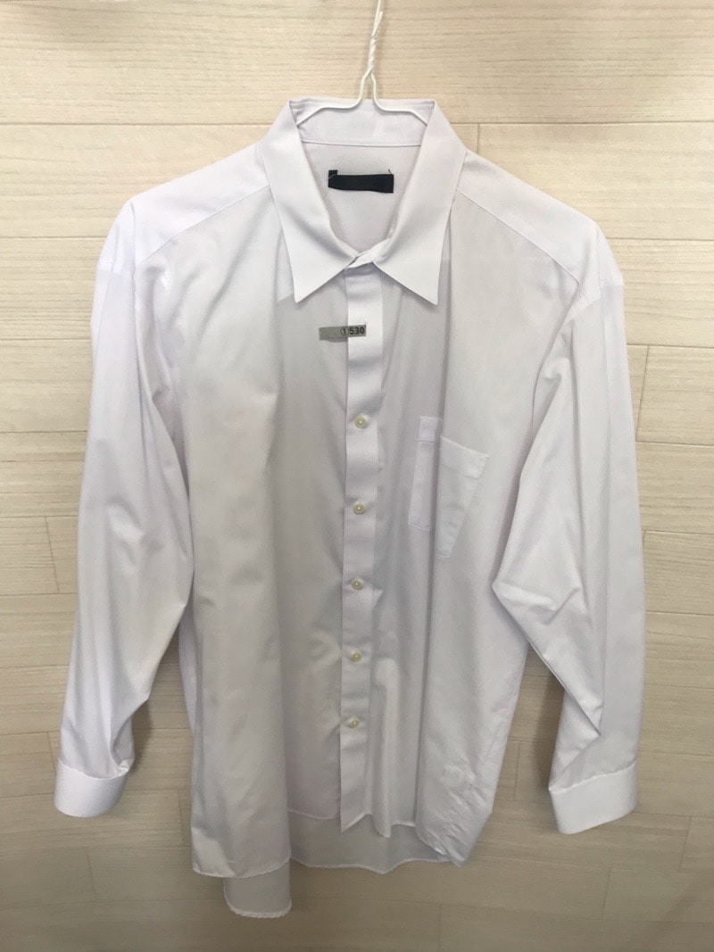 神奈川県　横浜商科大学高校　ワイシャツ（長袖）【0301530】