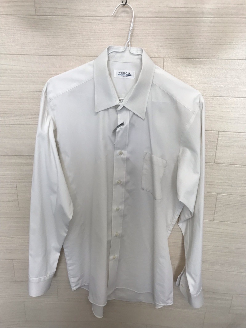 神奈川県　秦野高校　ワイシャツ（長袖）【0301655】