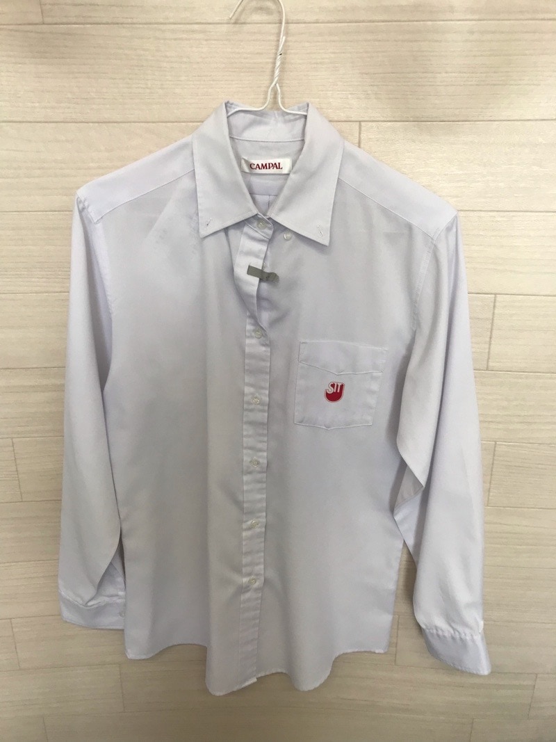 神奈川県　湘南工科大学付属高校　ブラウス（長袖）【0301792】