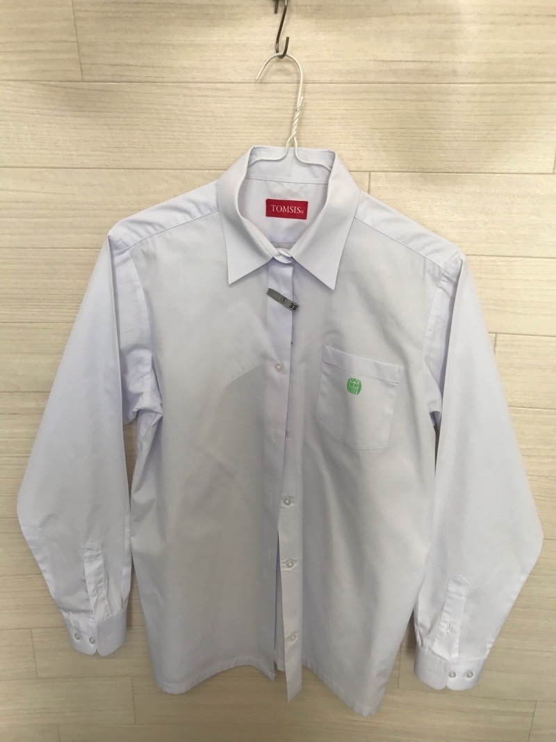 神奈川県　県立中央農業高校　ブラウス（長袖）【0301033】